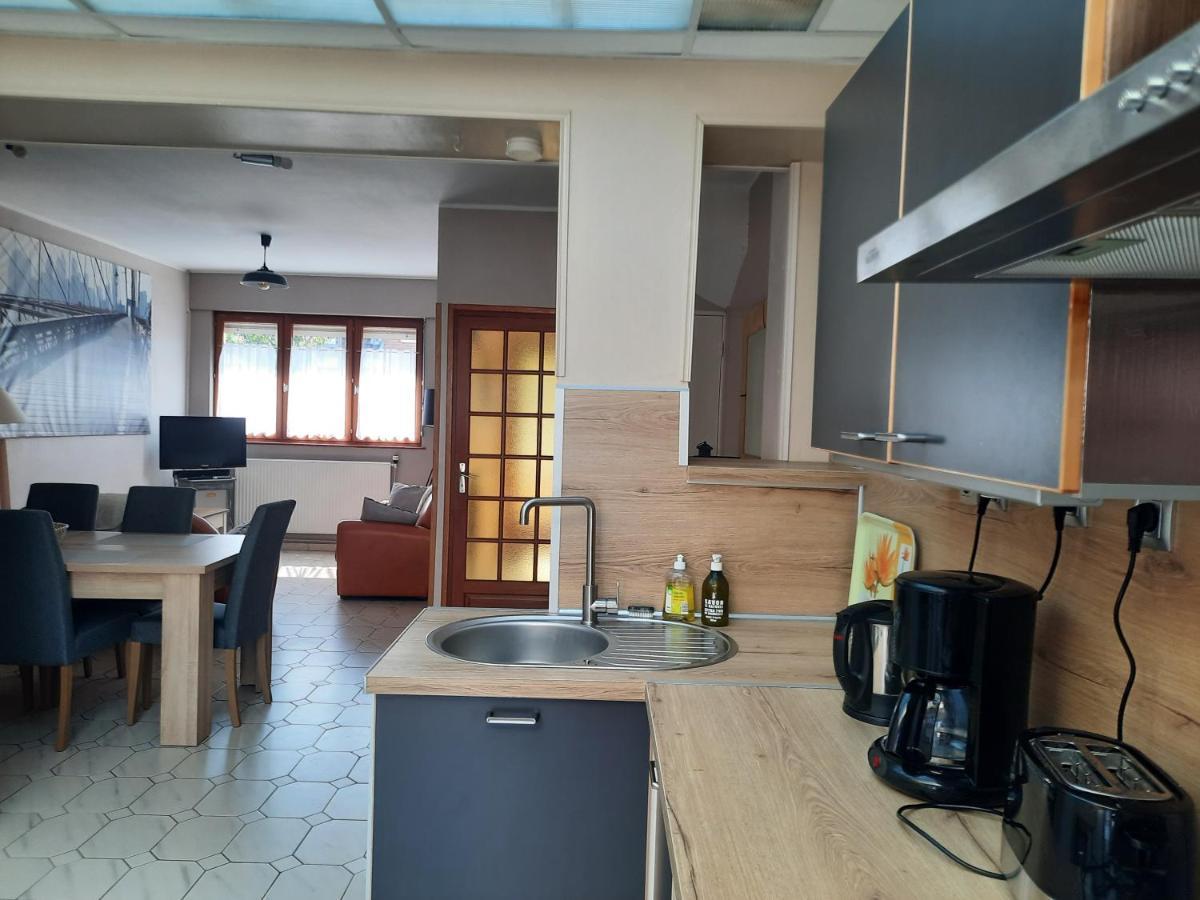 Maison Chez Lili à 200 m de la plage ,jardin privé et clos Gravelines Esterno foto