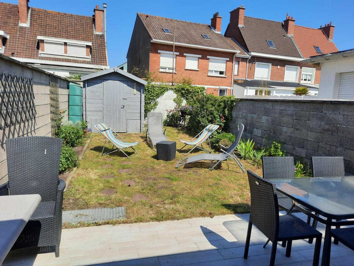 Maison Chez Lili à 200 m de la plage ,jardin privé et clos Gravelines Esterno foto