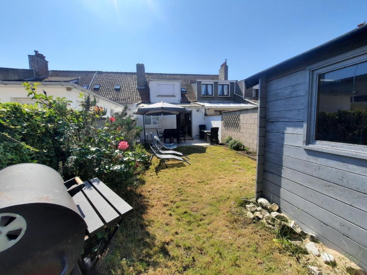 Maison Chez Lili à 200 m de la plage ,jardin privé et clos Gravelines Esterno foto