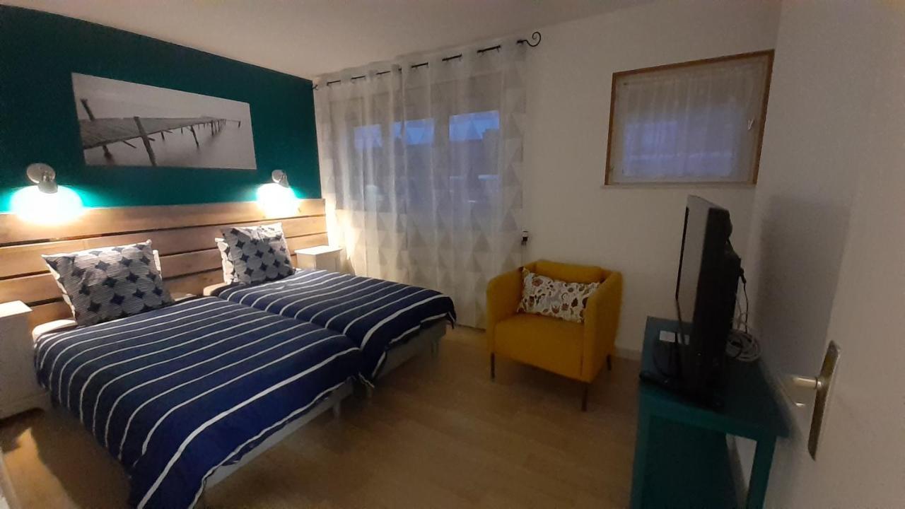 Maison Chez Lili à 200 m de la plage ,jardin privé et clos Gravelines Esterno foto